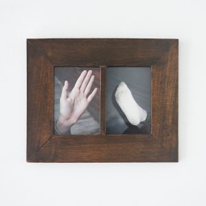 Kunstobjekt "love me blender" von Felix Adam für "Die fast beste Ausstellung des Jahres" in der Galerie Wundersee in Düsseldorf