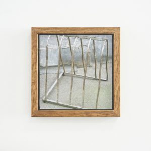 Kunstobjekt "fragment 4" von Felix Adam für "Die fast beste Ausstellung des Jahres" in der Galerie Wundersee in Düsseldorf