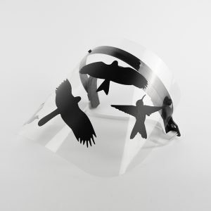 Kunstobjekt "Birds" von Sebastian Jung für "Die fast beste Ausstellung des Jahres" in der Galerie Wundersee in Düsseldorf